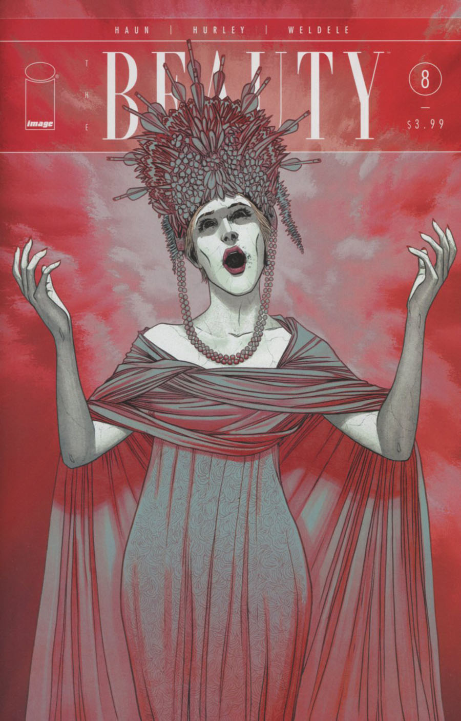 Beauty #8 Cover A Jeremy Haun