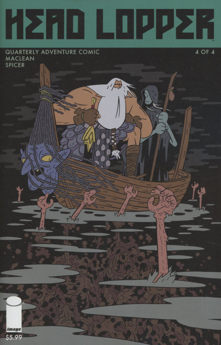 Head Lopper #4 Cover A Andrew MacLean