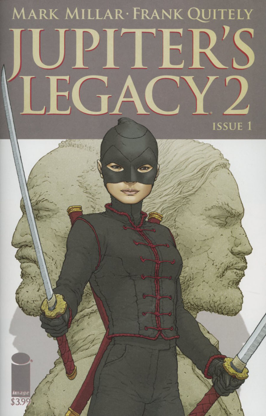 Jupiters Legacy Vol 2 #1 Cover A 1st Ptg Regular Frank Quitely Cover