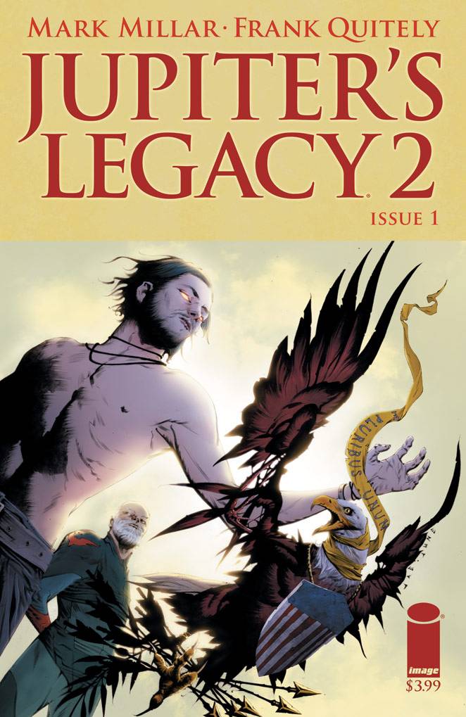 Jupiters Legacy Vol 2 #1 Cover B Variant Jae Lee Cover