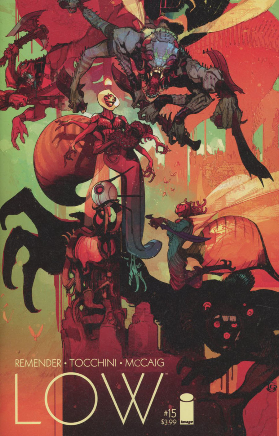 Low #15 Cover A Regular Greg Tocchini & Dave McCaig Cover