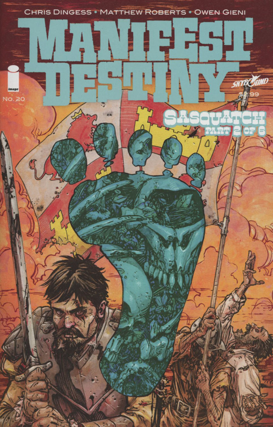 Manifest Destiny #20