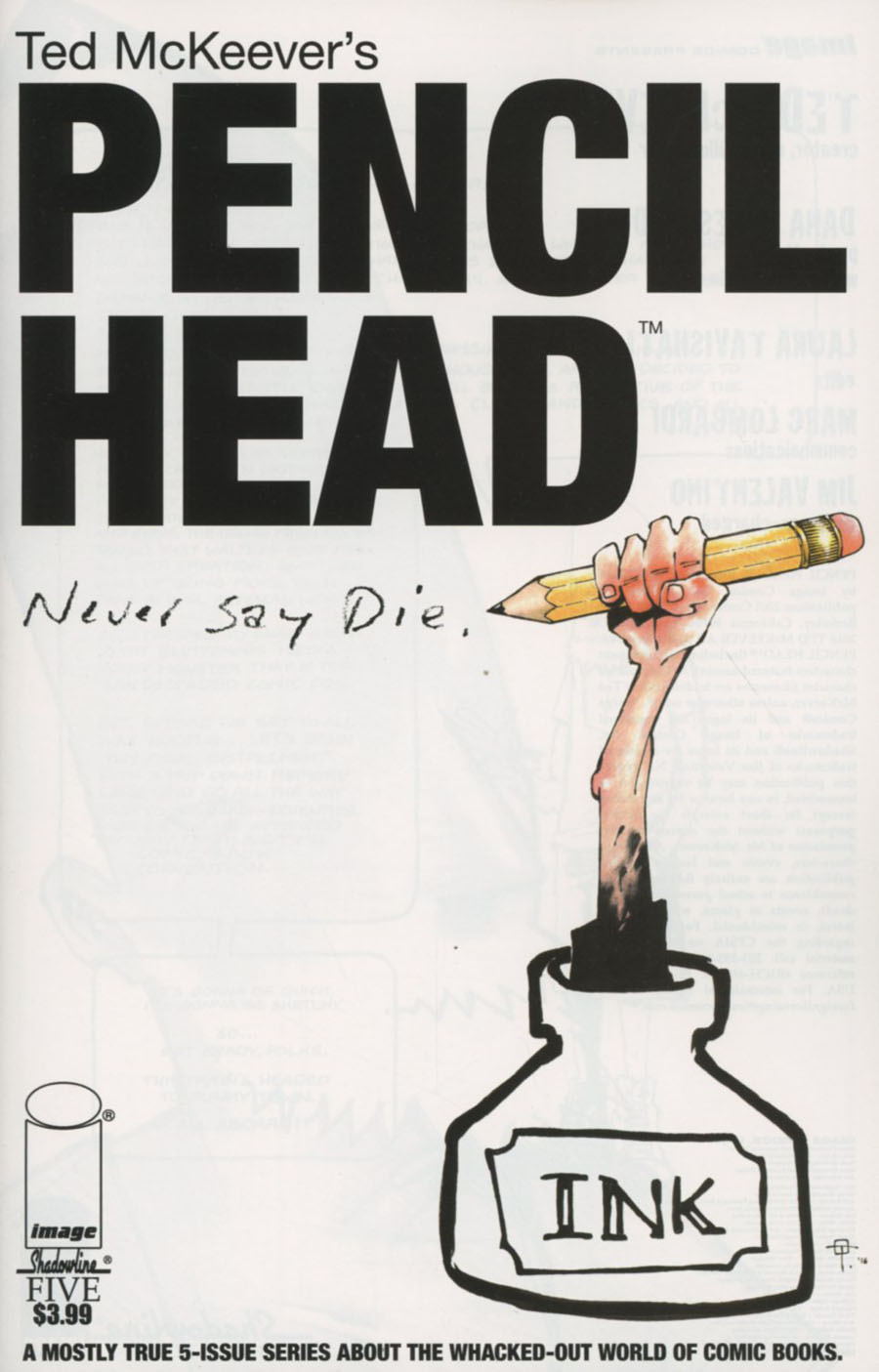 Pencil Head #5