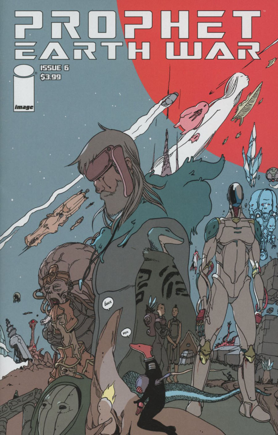 Prophet Earth War #6