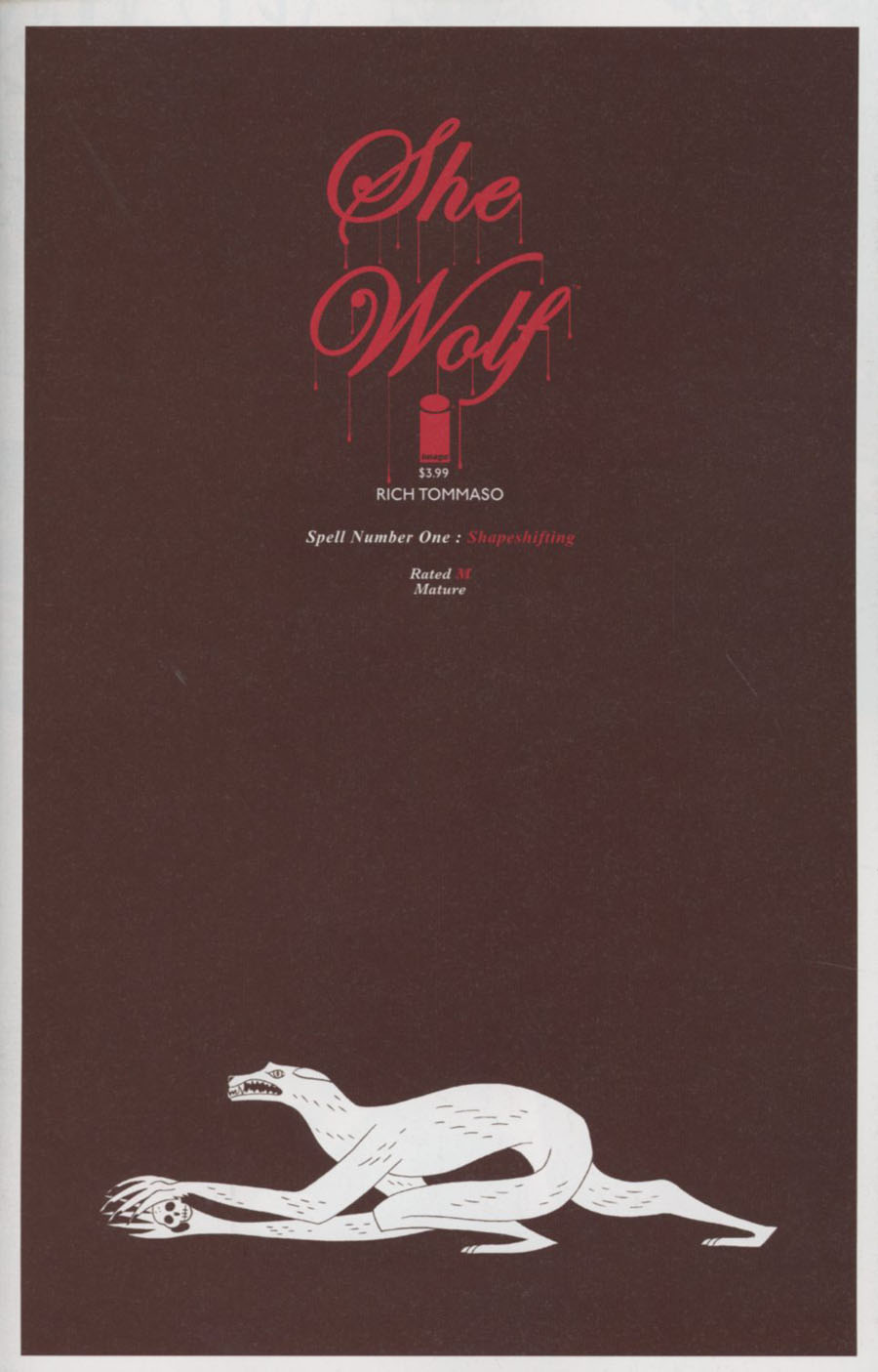 She Wolf #1 Cover A 1st Ptg