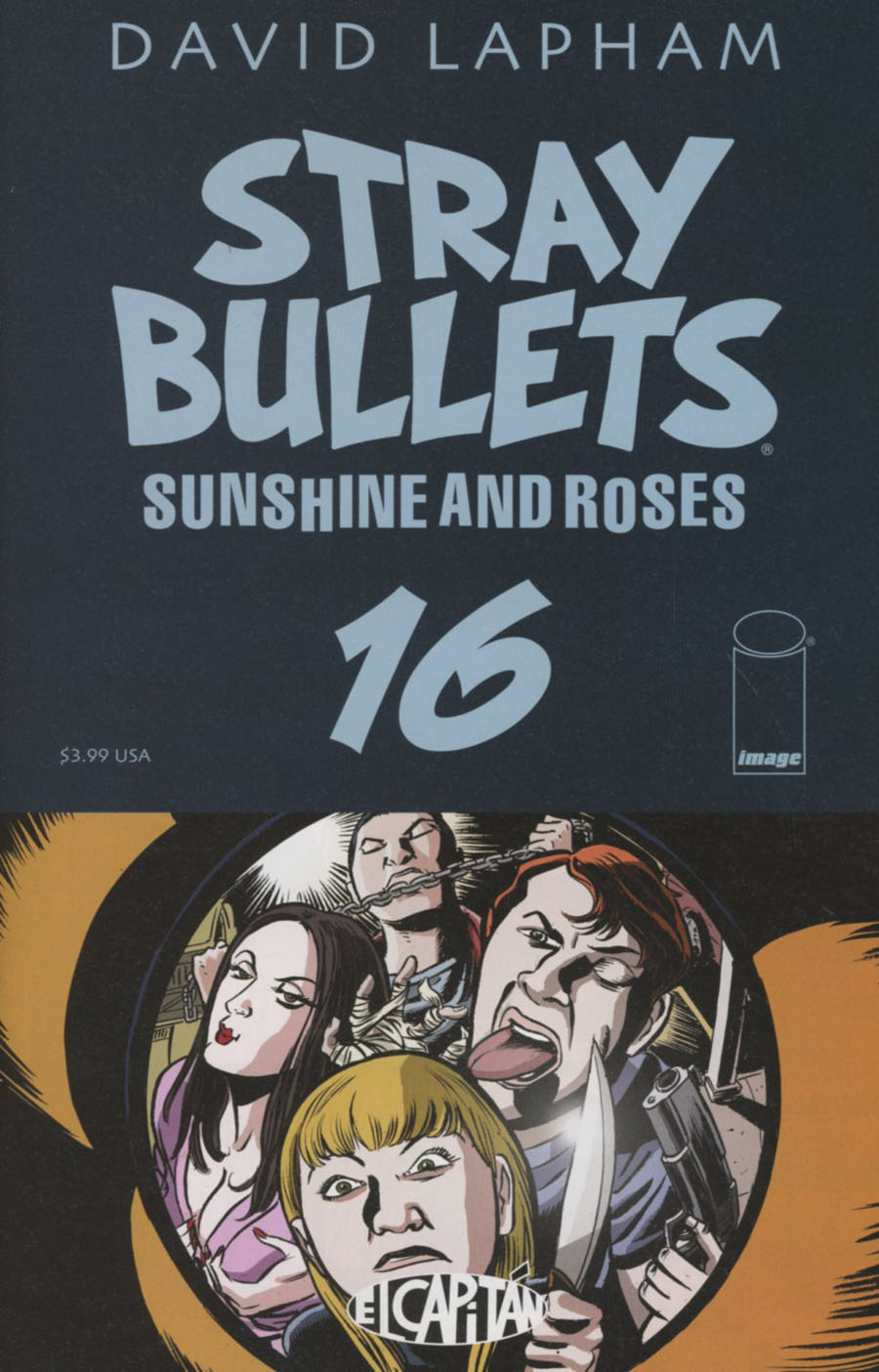 Stray Bullets Sunshine And Roses #16