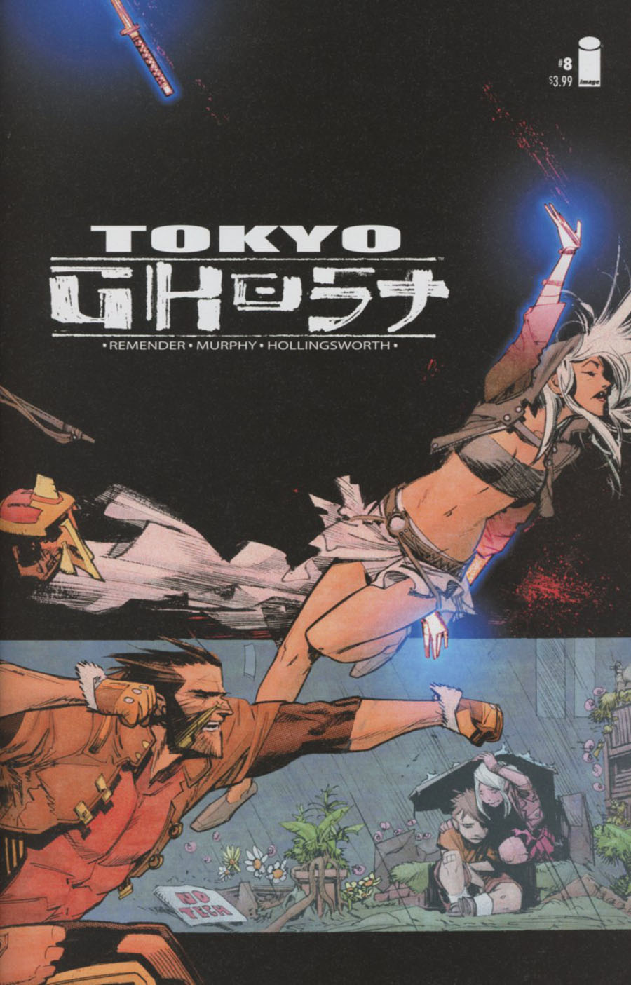 Tokyo Ghost #8 Cover A Sean Gordon Murphy & Matt Hollingsworth