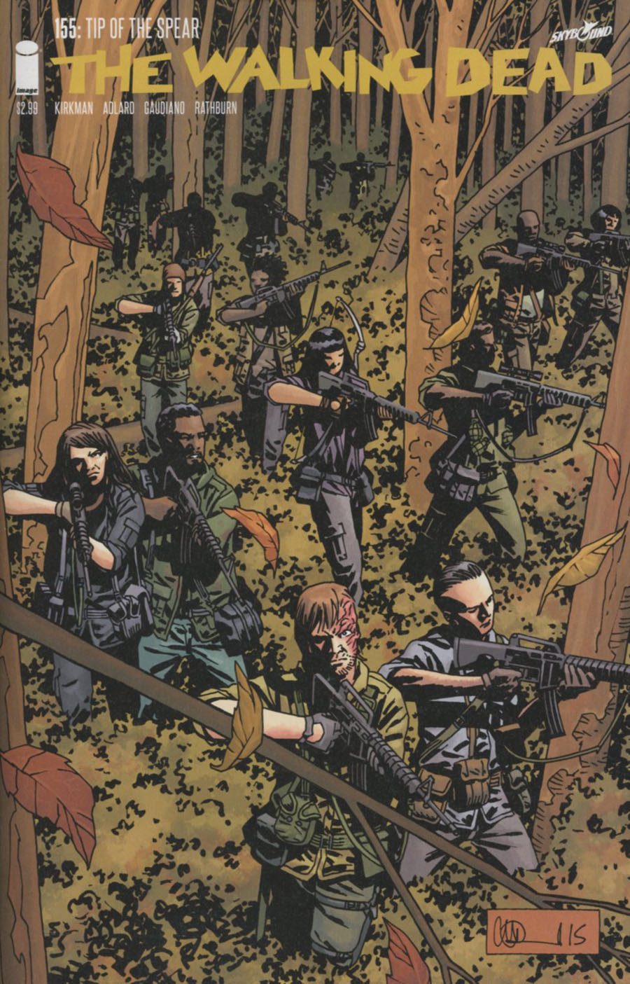 Walking Dead #155