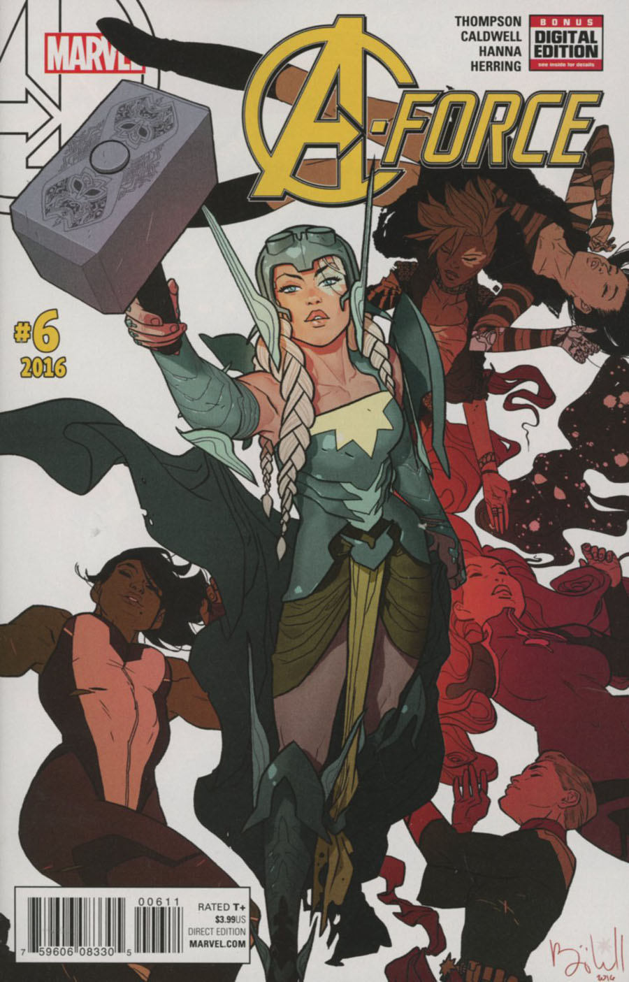 A-Force Vol 2 #6