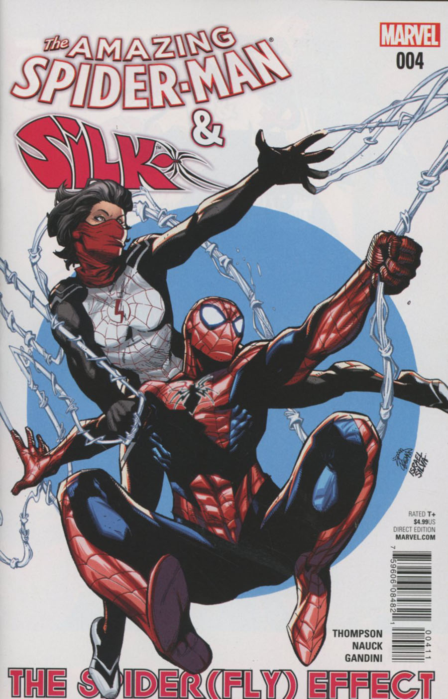 Amazing Spider-Man And Silk Spider(Fly) Effect #4