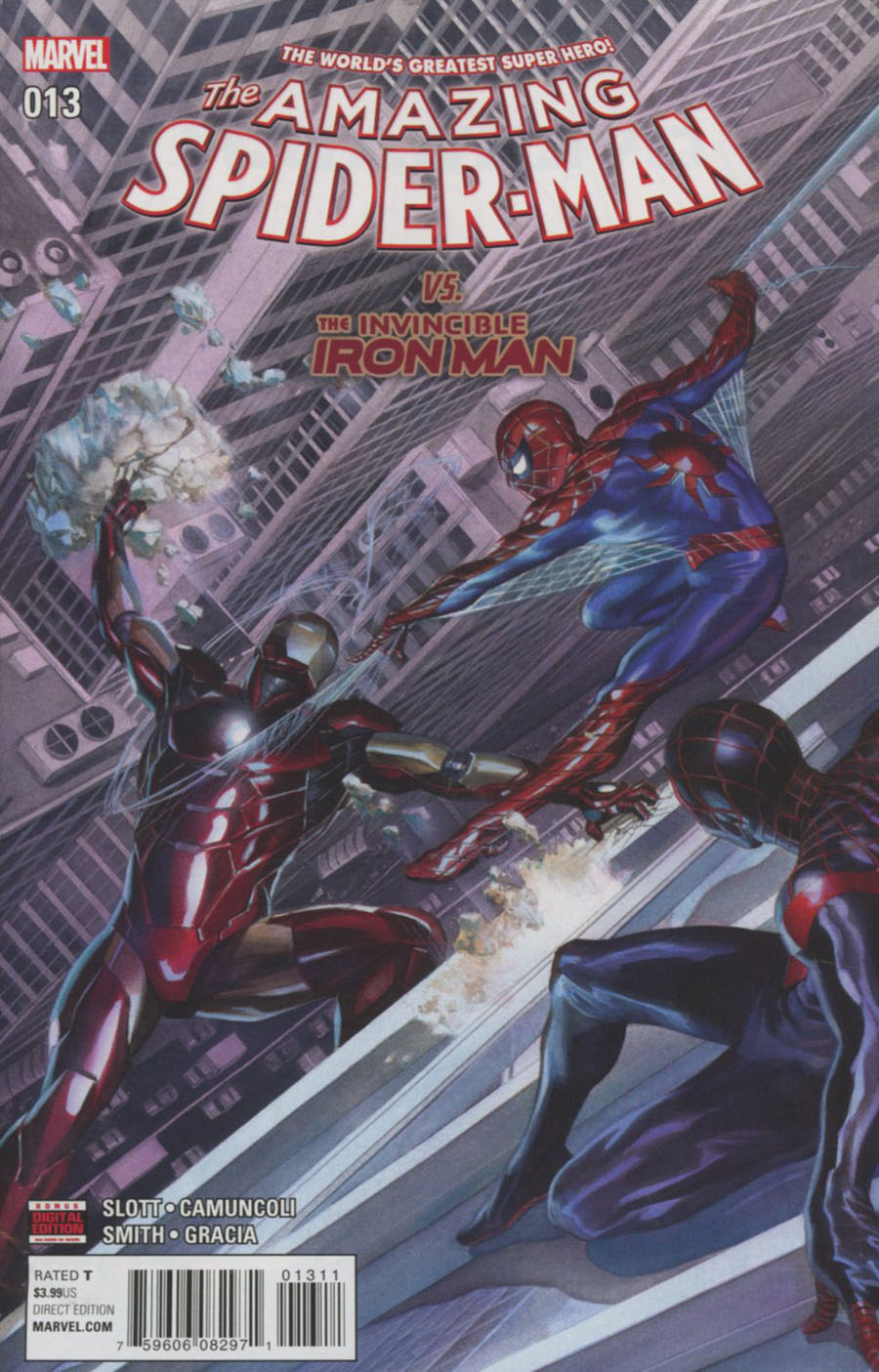 Amazing Spider-Man Vol 4 #13