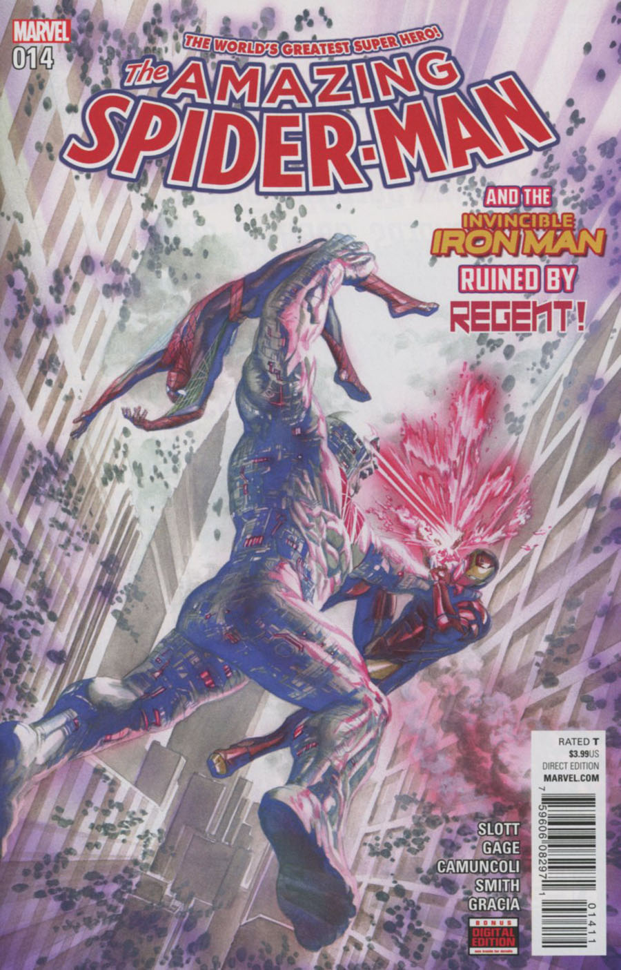 Amazing Spider-Man Vol 4 #14