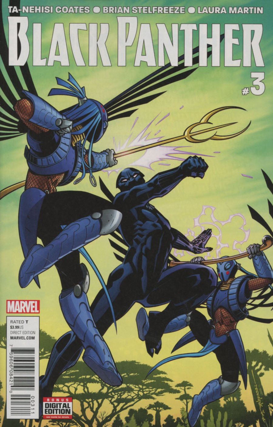 Black Panther Vol 6 #3 Cover A Regular Brian Stelfreeze Cover