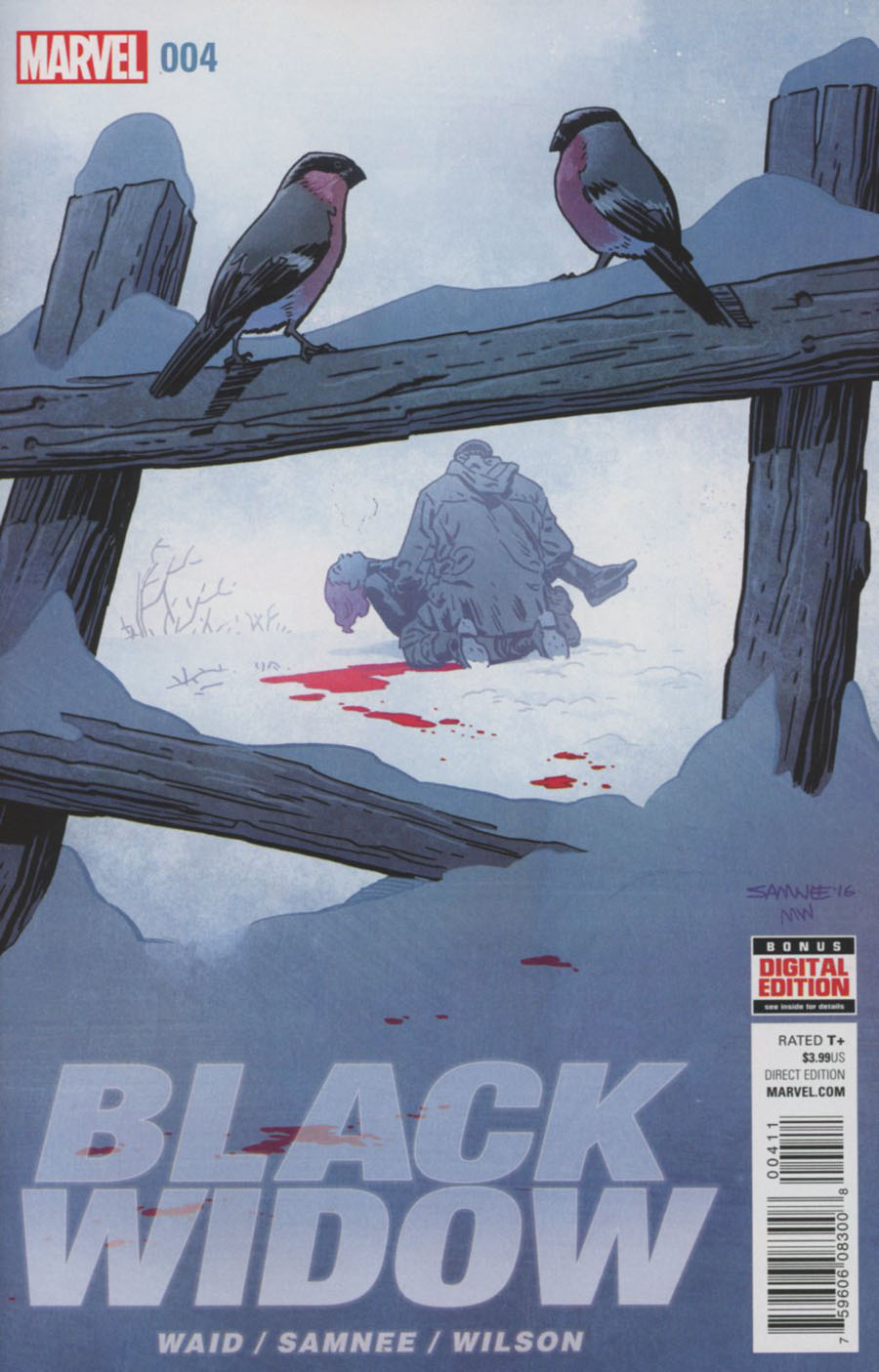 Black Widow Vol 6 #4