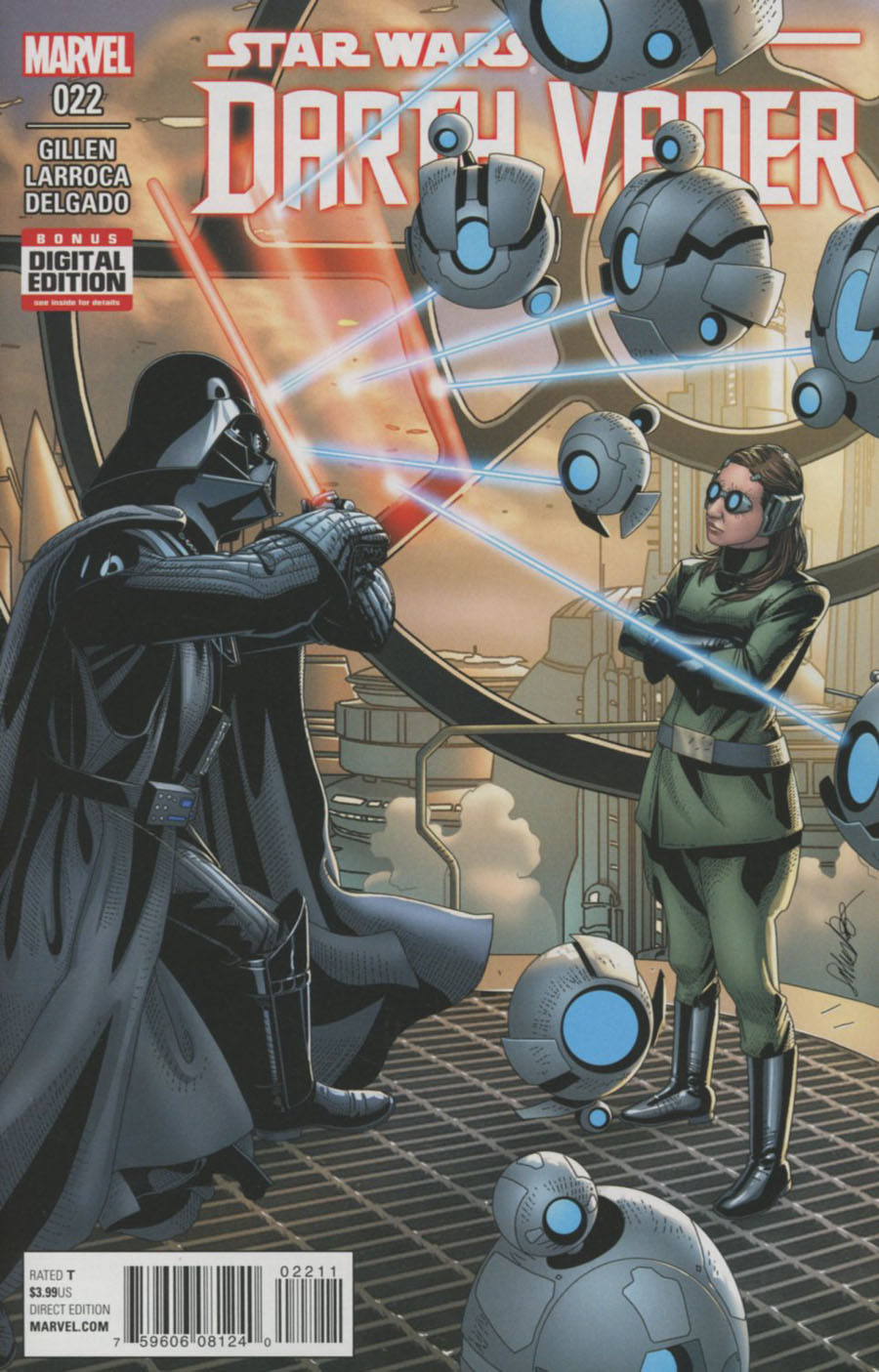 Darth Vader #22 Cover A 1st Ptg Regular Salvador Larroca Cover