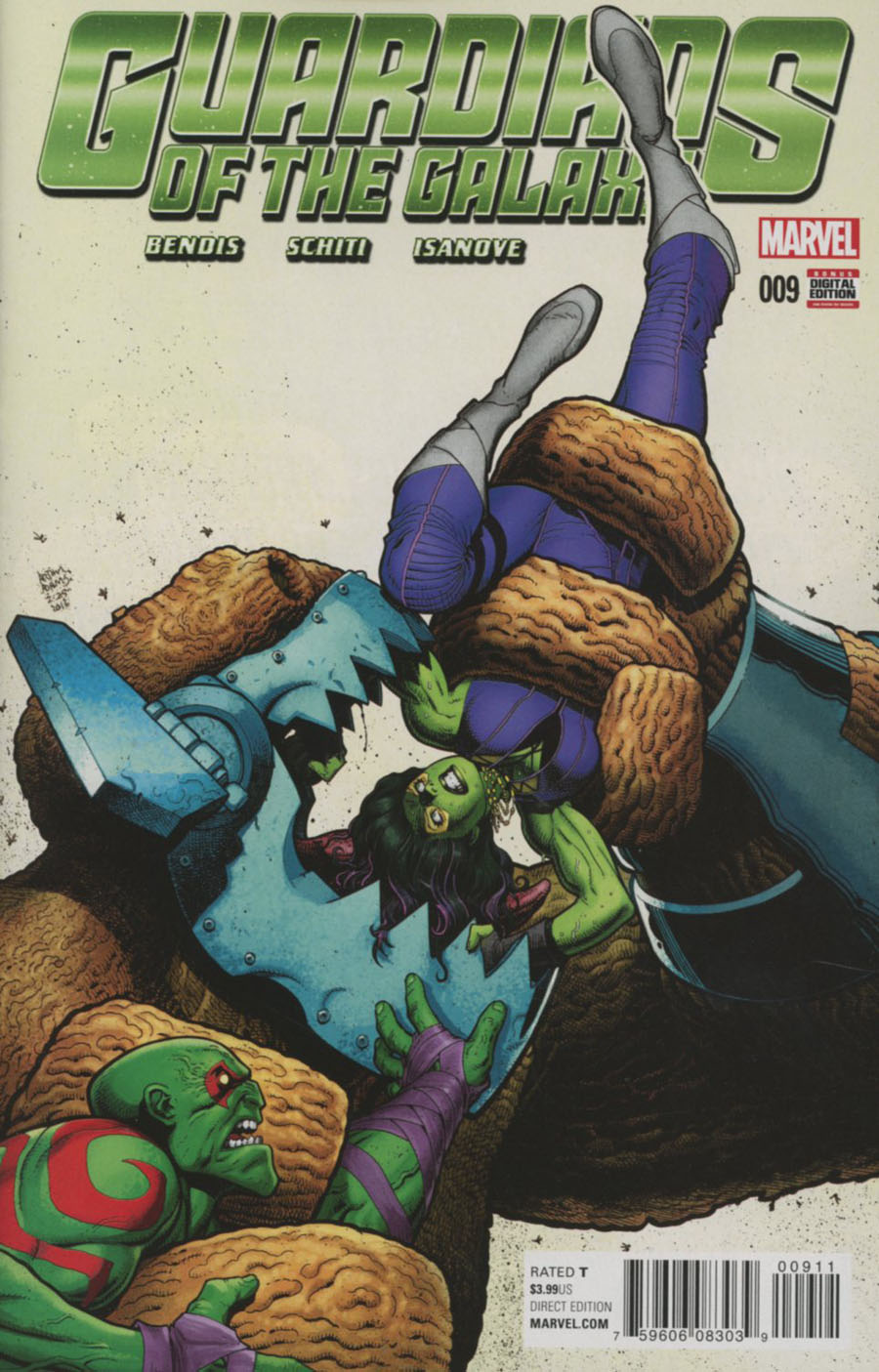 Guardians Of The Galaxy Vol 4 #9