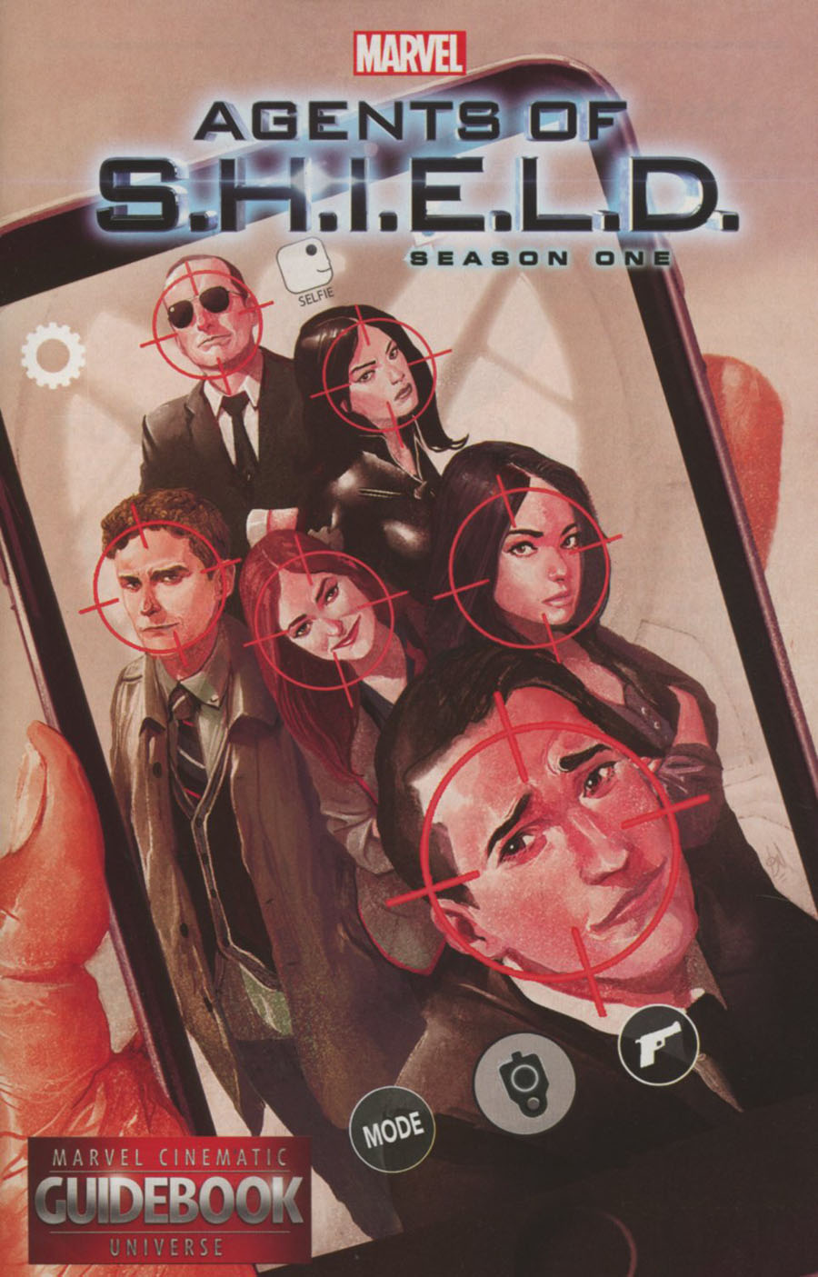 Guidebook To The Marvel Cinematic Universe Marvels Agents Of S.H.I.E.L.D.