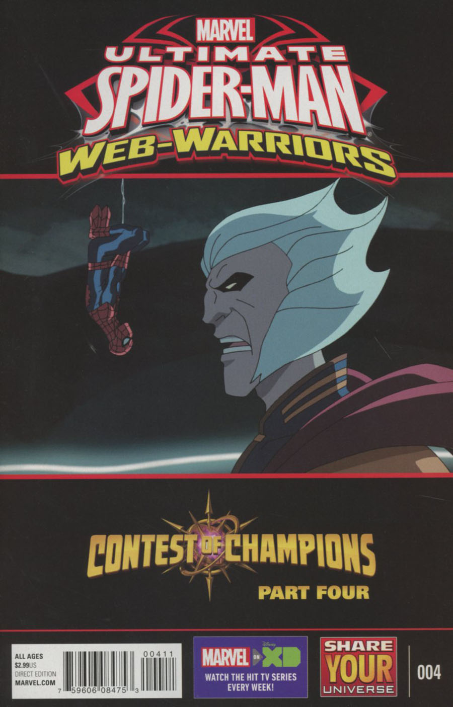 Marvel Universe Ultimate Spider-Man Contest Of Champions #4