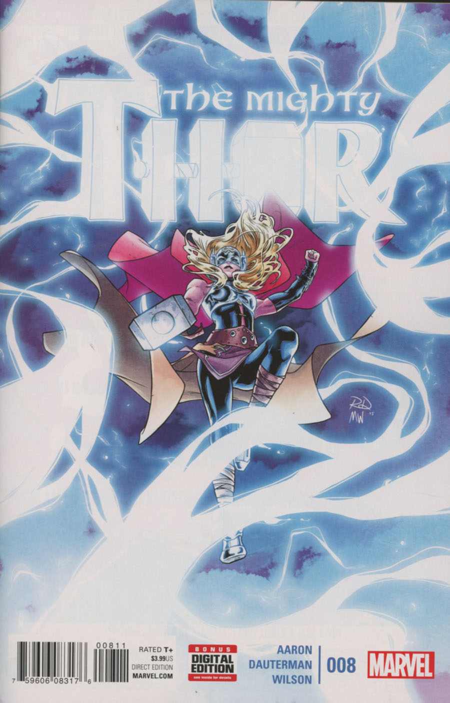 Mighty Thor Vol 2 #8 Cover A Regular Russell Dauterman Cover
