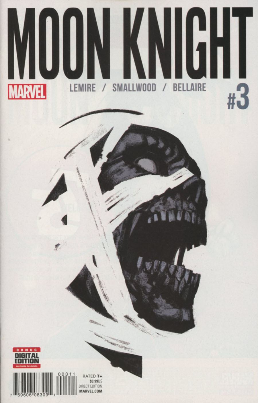 Moon Knight Vol 8 #3 Cover A 1st Ptg Regular Greg Smallwood Cover