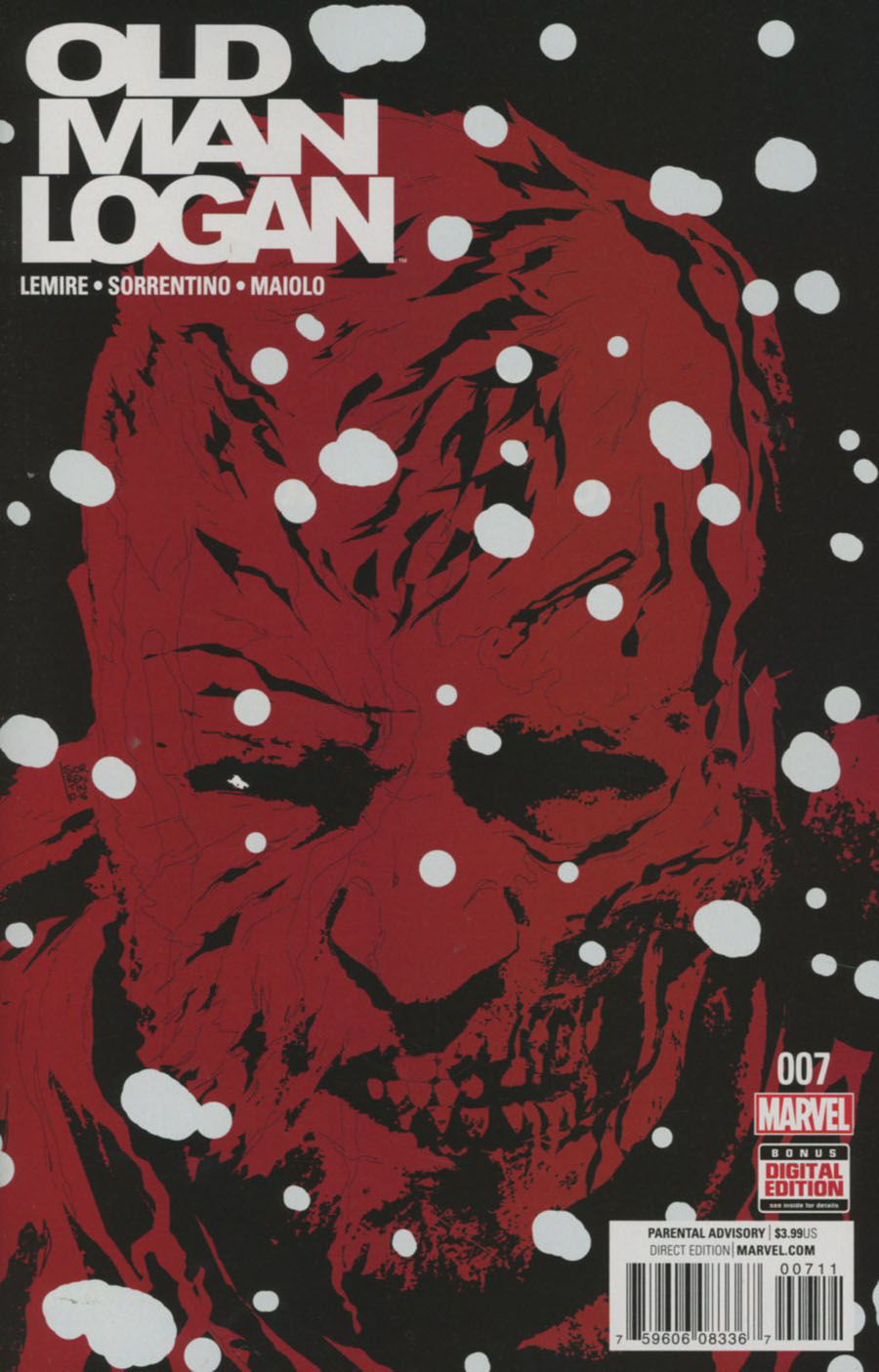 Old Man Logan Vol 2 #7