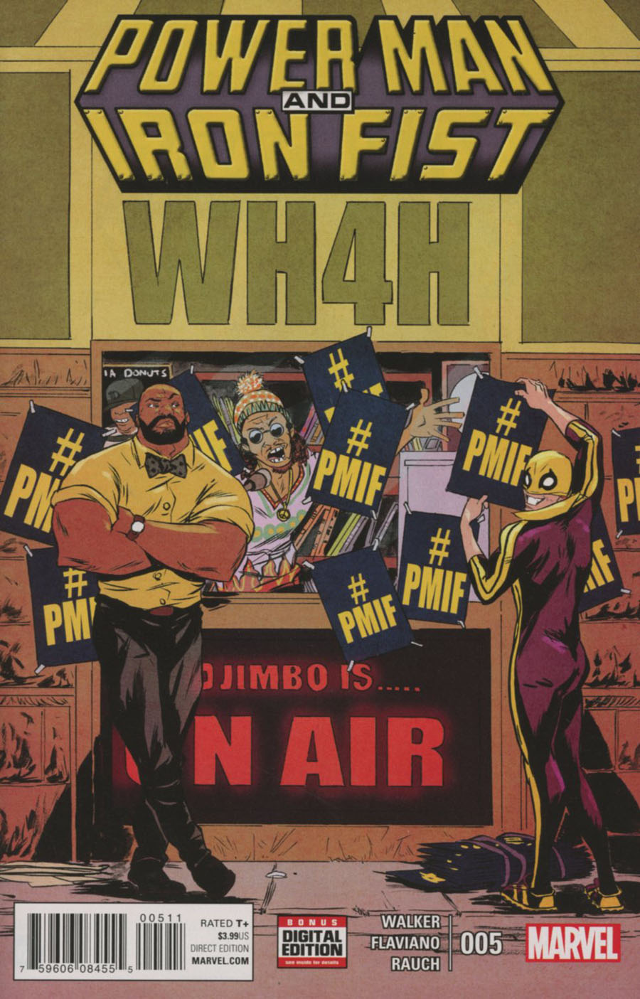 Power Man And Iron Fist Vol 3 #5 Cover A Regular Sanford Greene Cover