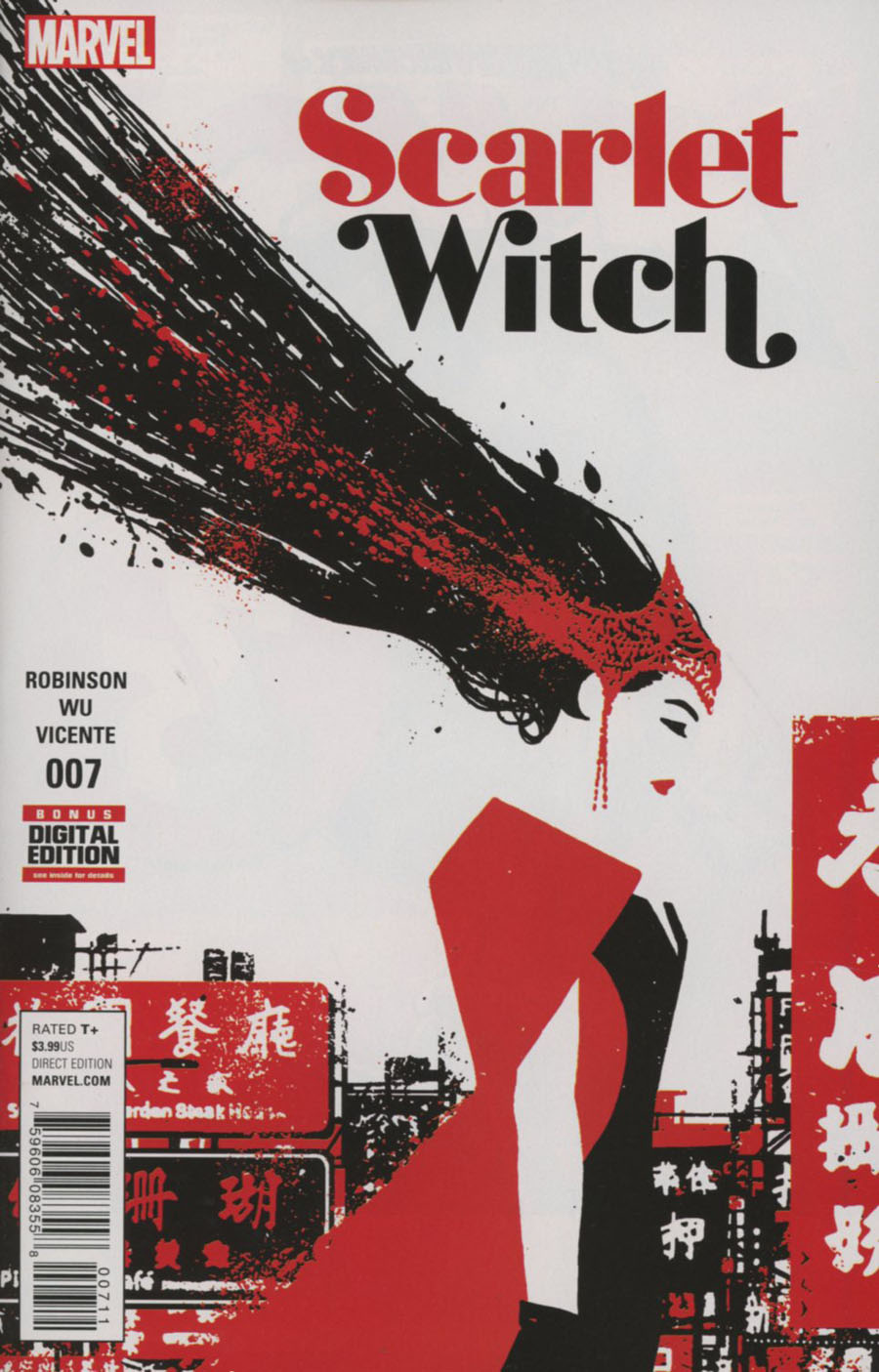 Scarlet Witch Vol 2 #7 Cover A Regular David Aja Cover