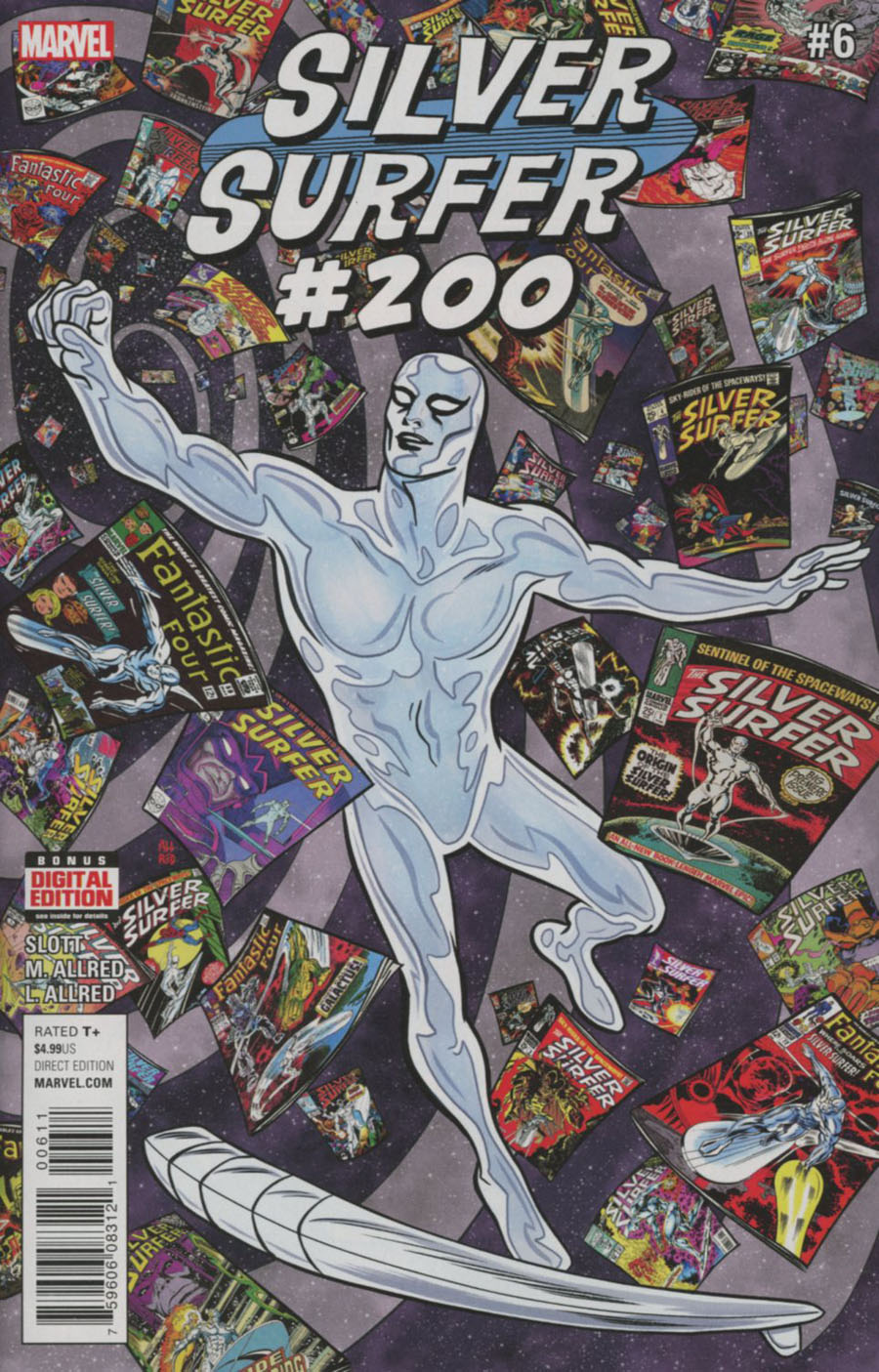 Silver Surfer Vol 7 #6