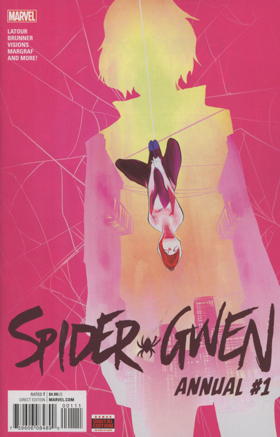 Spider-Gwen Vol 2 Annual (2016) #1 Cover A Regular Robbi Rodriguez Cover