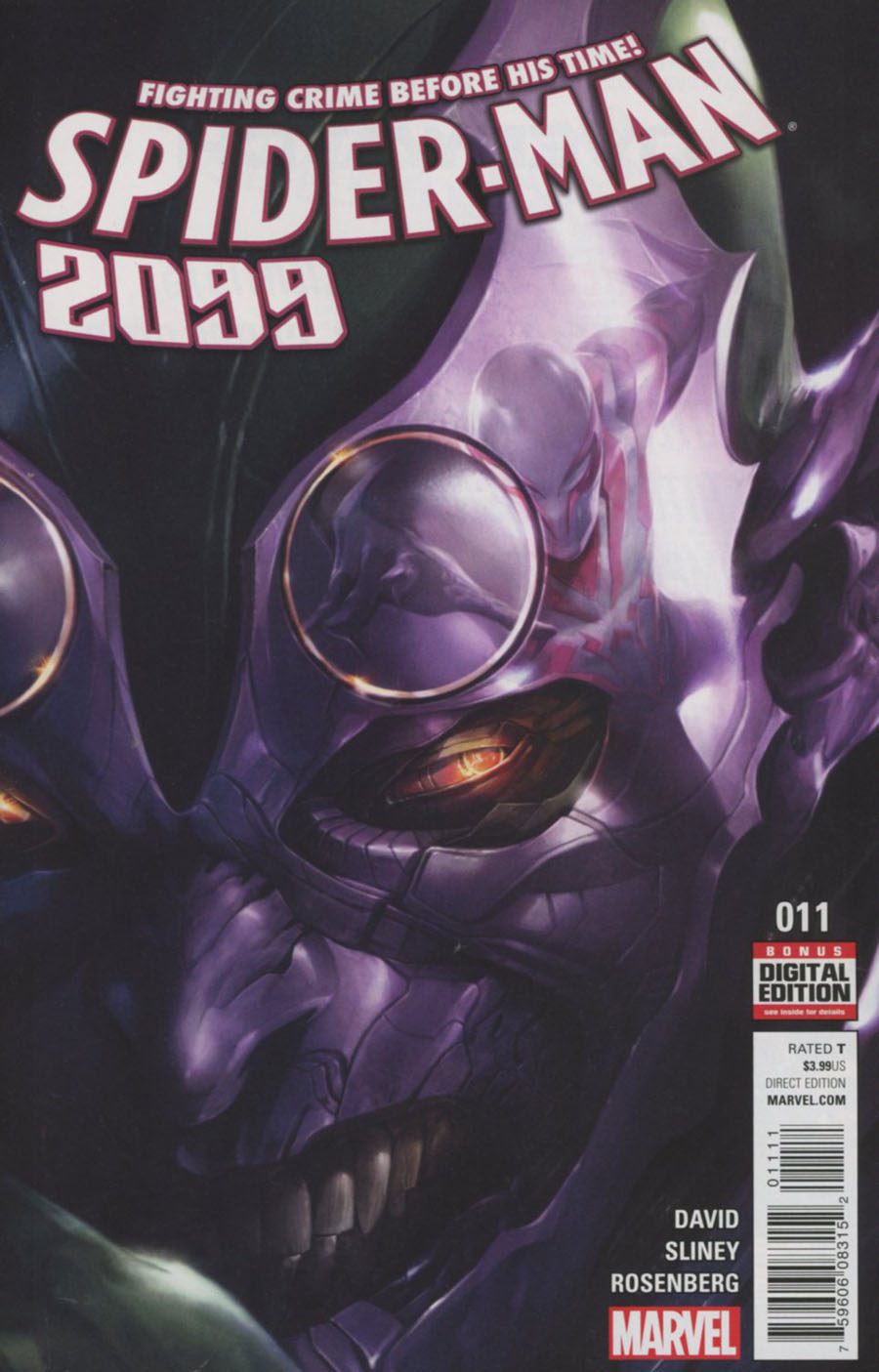 Spider-Man 2099 Vol 3 #11