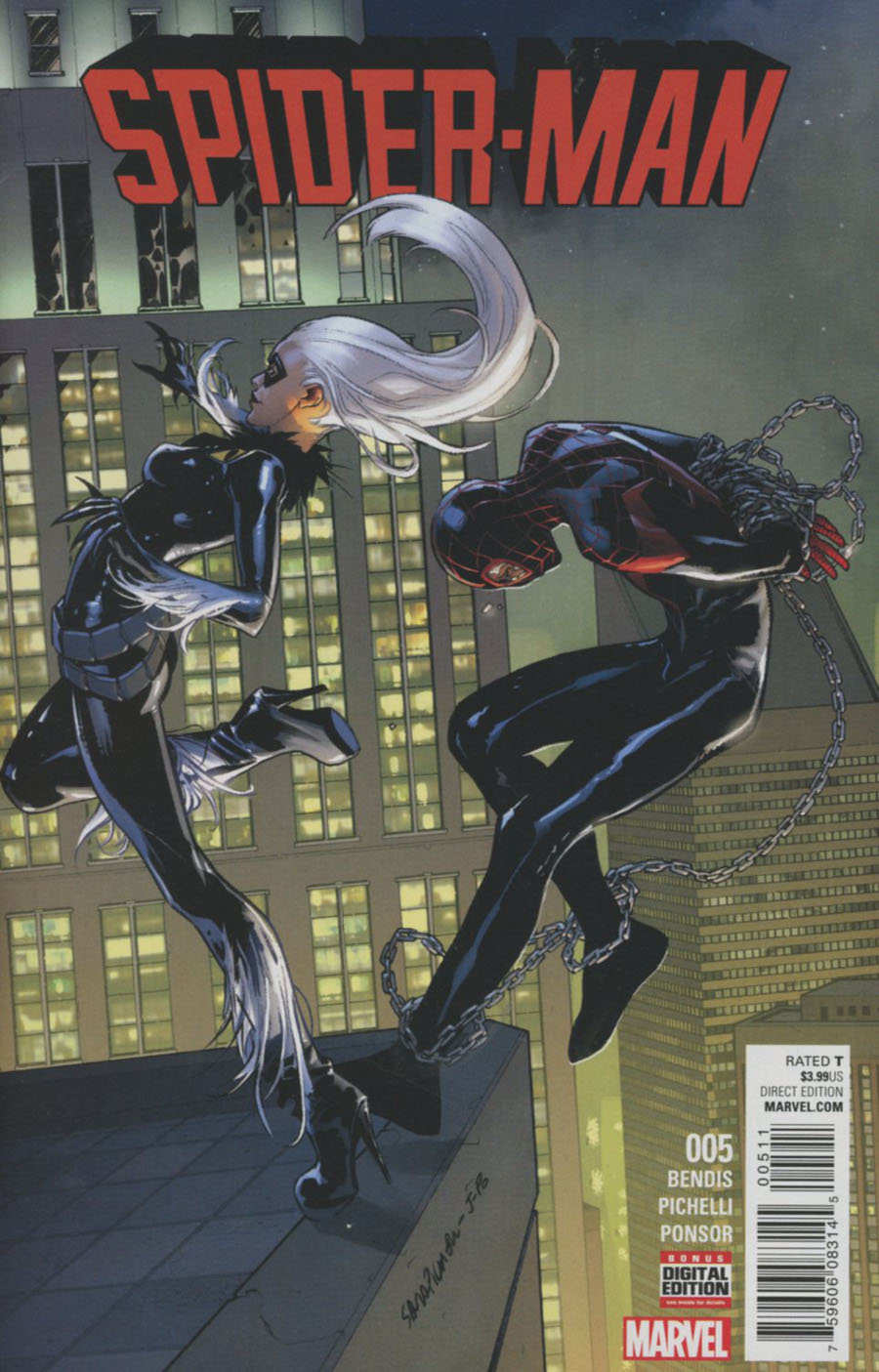 Spider-Man Vol 2 #5