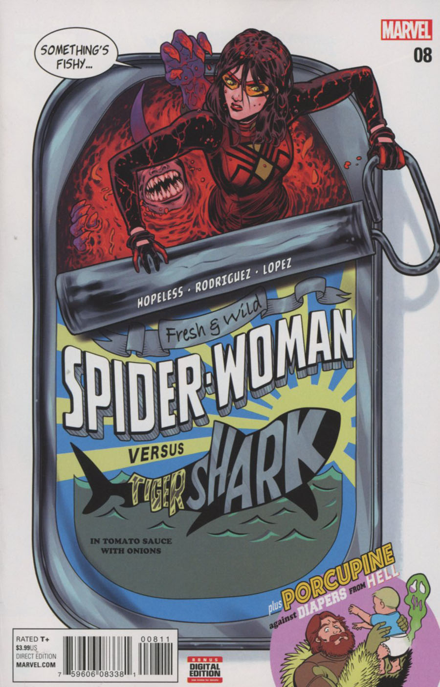 Spider-Woman Vol 6 #8