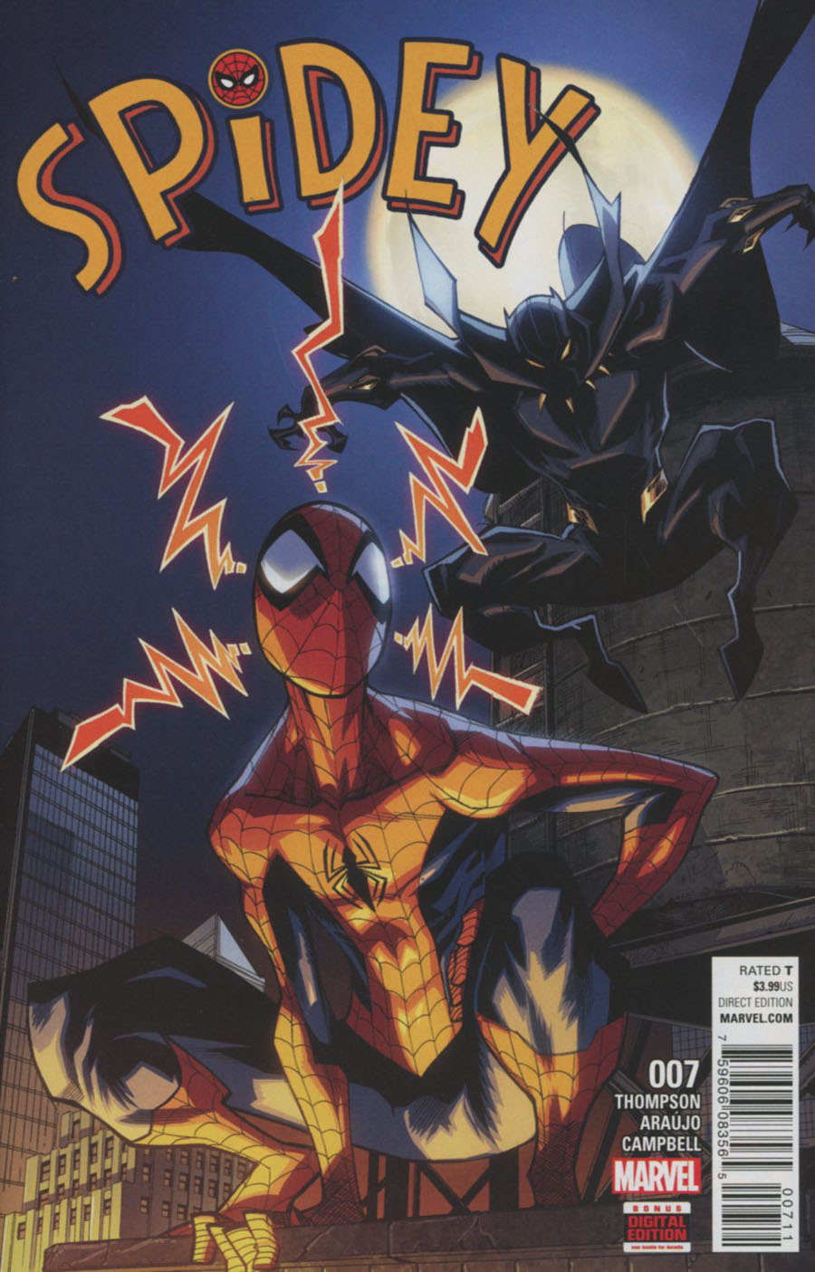 Spidey #7