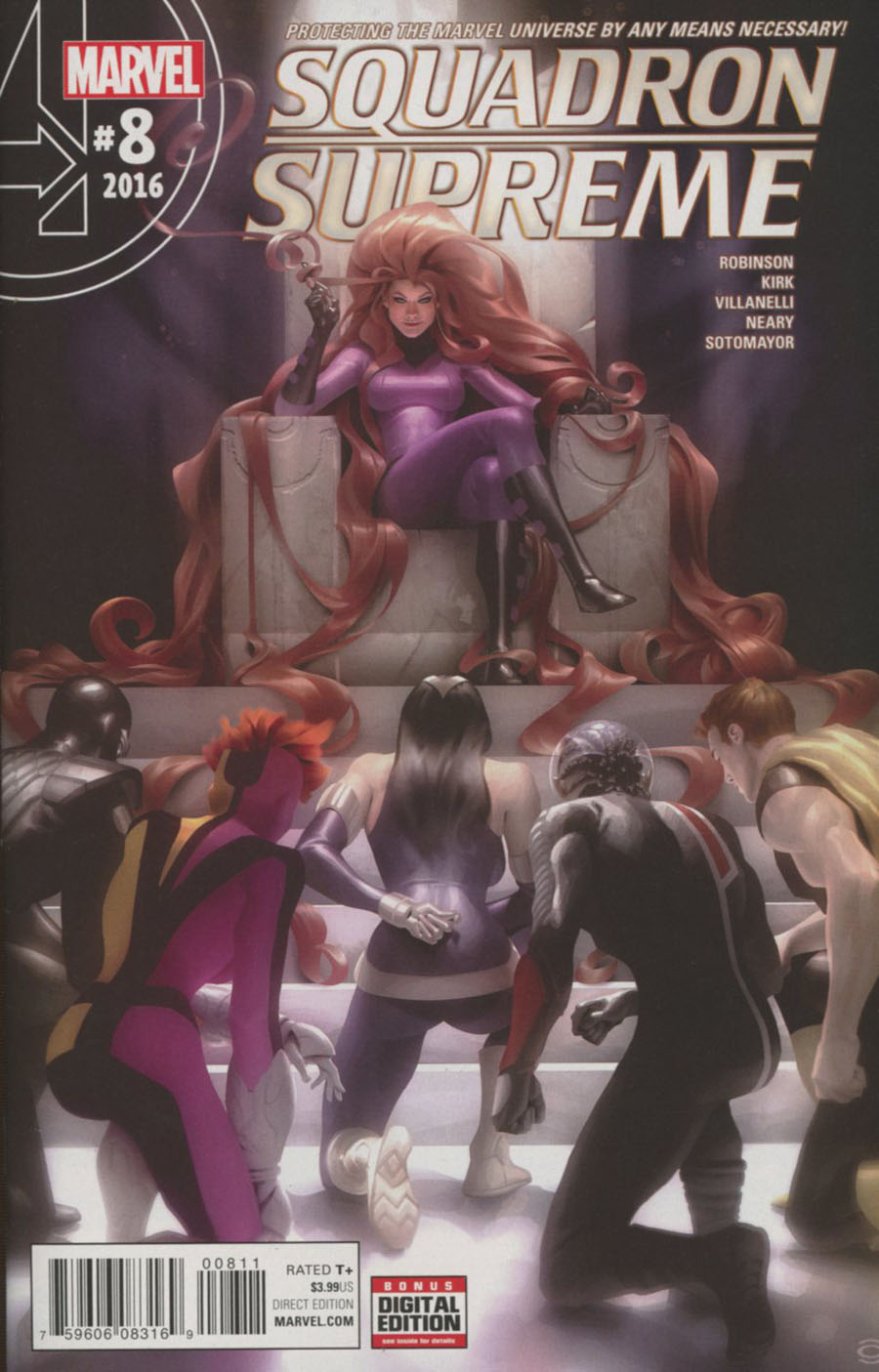 Squadron Supreme Vol 4 #8