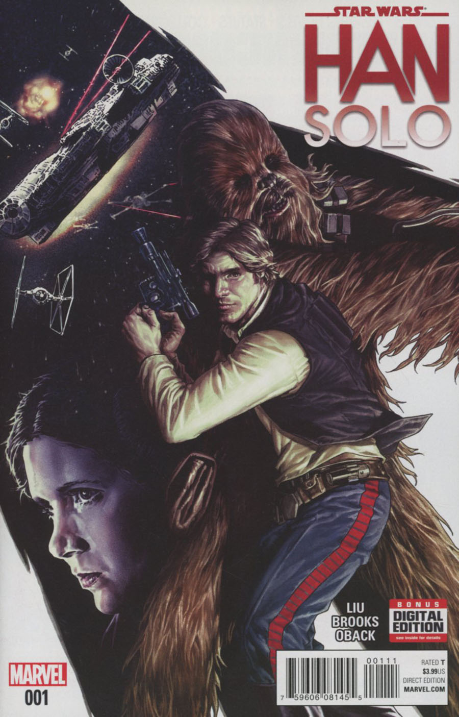 Star Wars Han Solo #1 Cover A Regular Lee Bermejo Cover