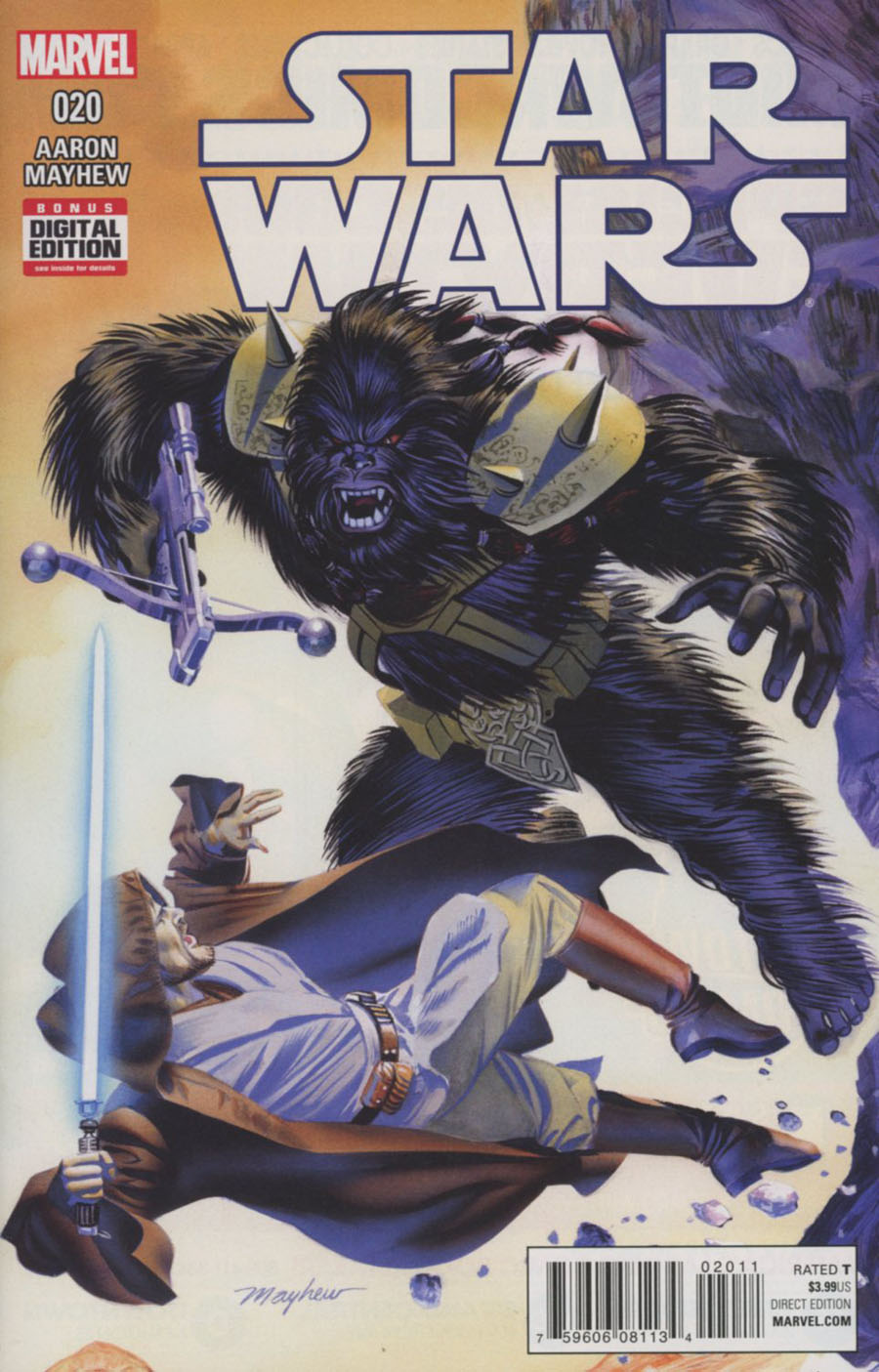 Star Wars Vol 4 #20 Cover A Regular Mike Mayhew Cover