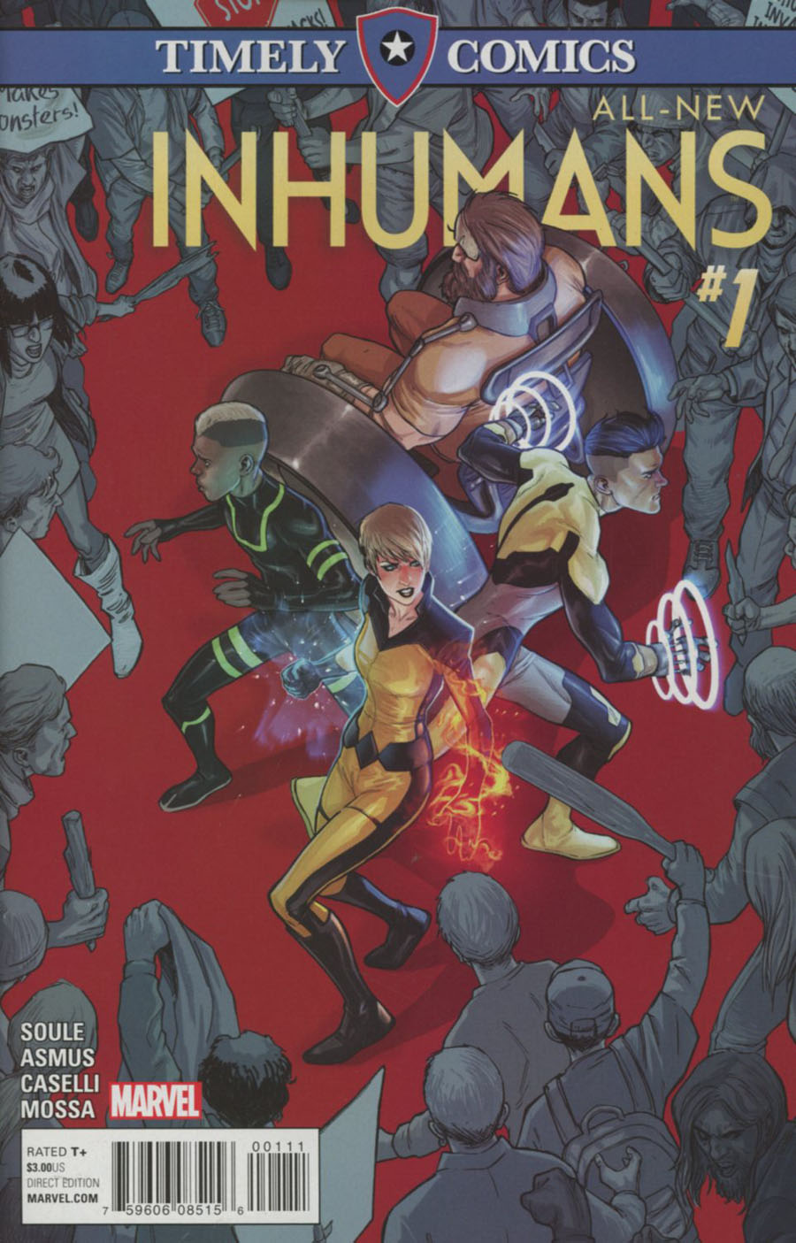 Timely Comics All-New Inhumans #1