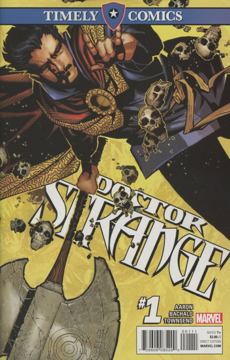 Timely Comics Doctor Strange Vol 4 #1