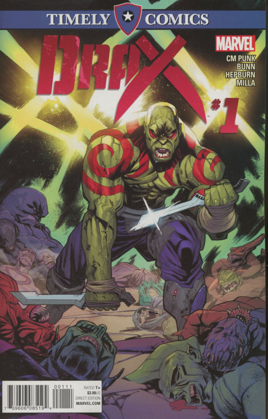 Timely Comics Drax #1