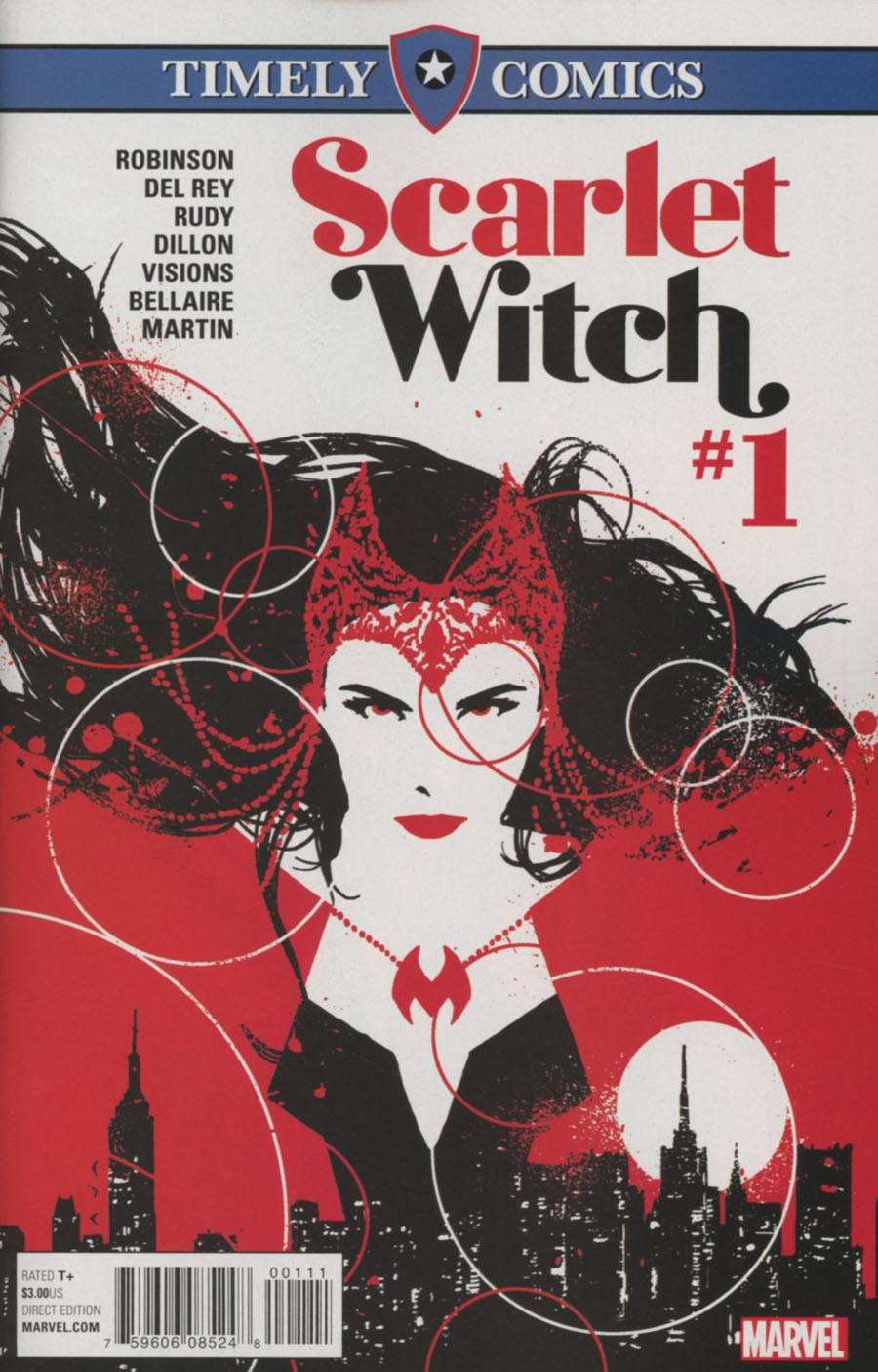 Timely Comics Scarlet Witch Vol 2 #1