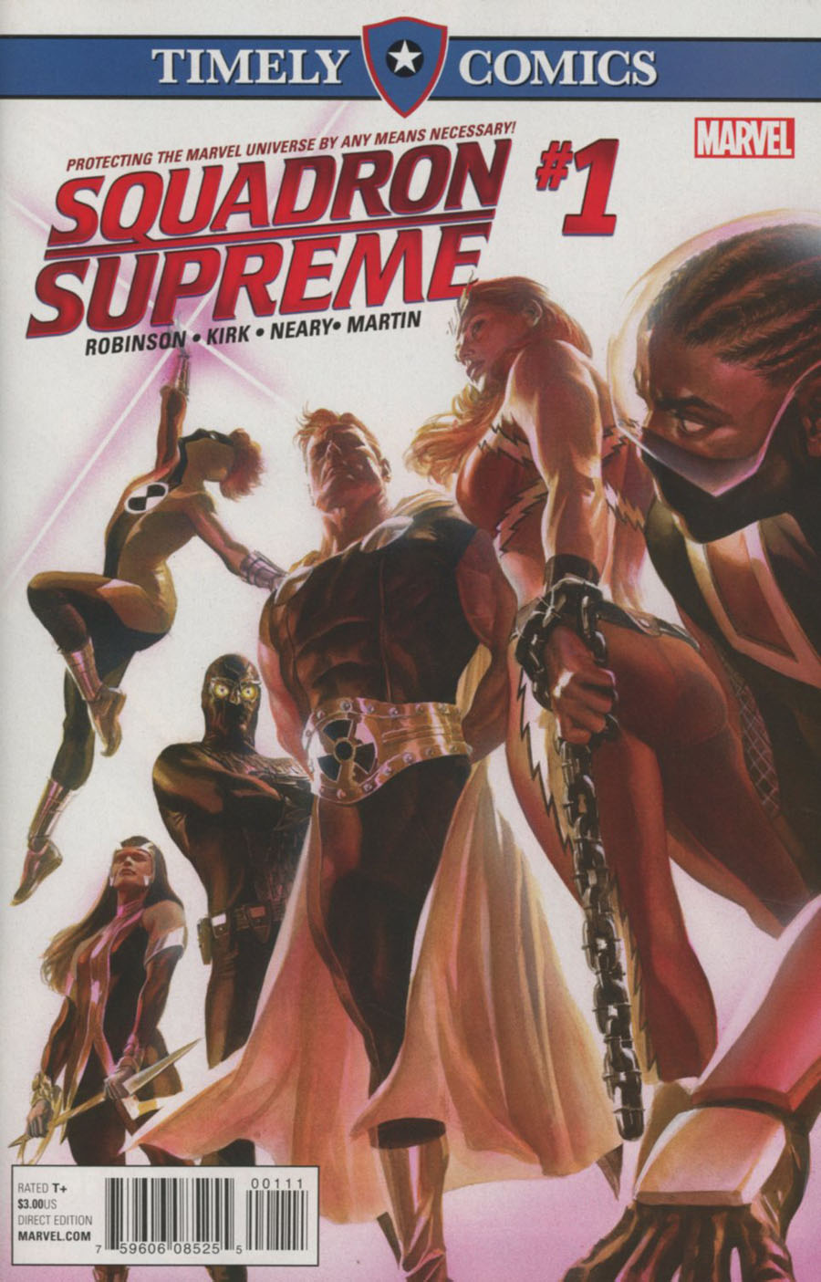 Timely Comics Squadron Supreme Vol 4 #1