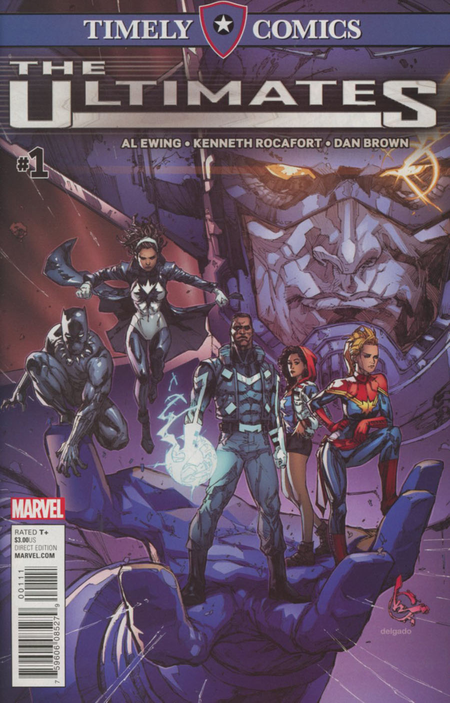 Timely Comics Ultimates Vol 4 #1