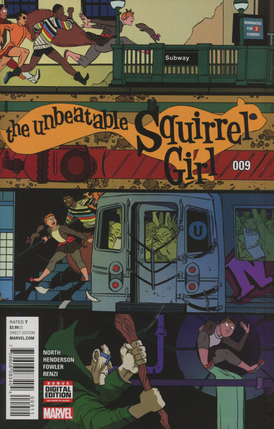 Unbeatable Squirrel Girl Vol 2 #9