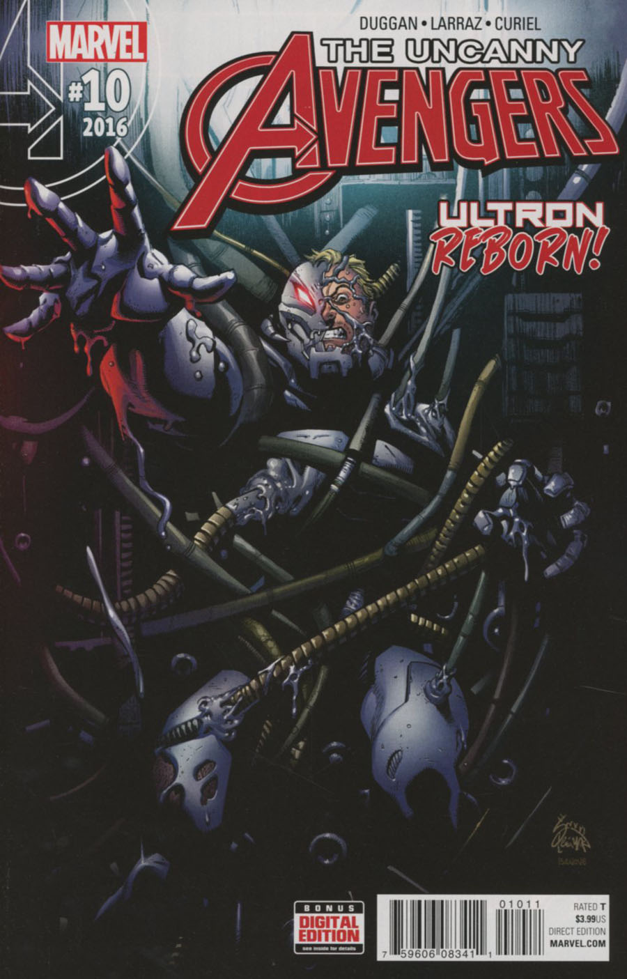Uncanny Avengers Vol 3 #10
