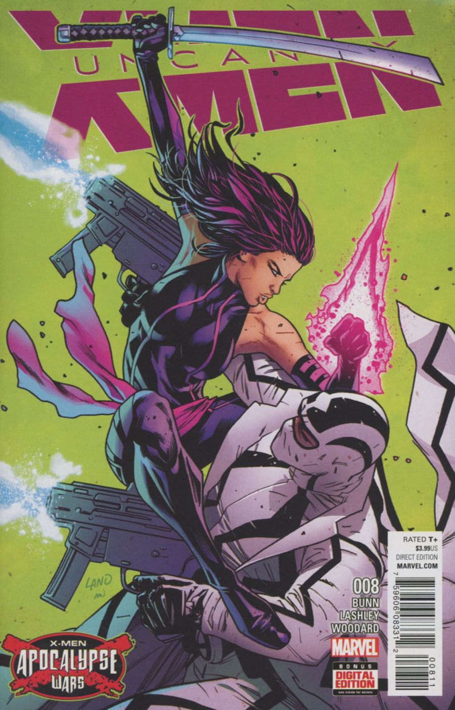 Uncanny X-Men Vol 4 #8 (X-Men Apocalypse Wars Tie-In)