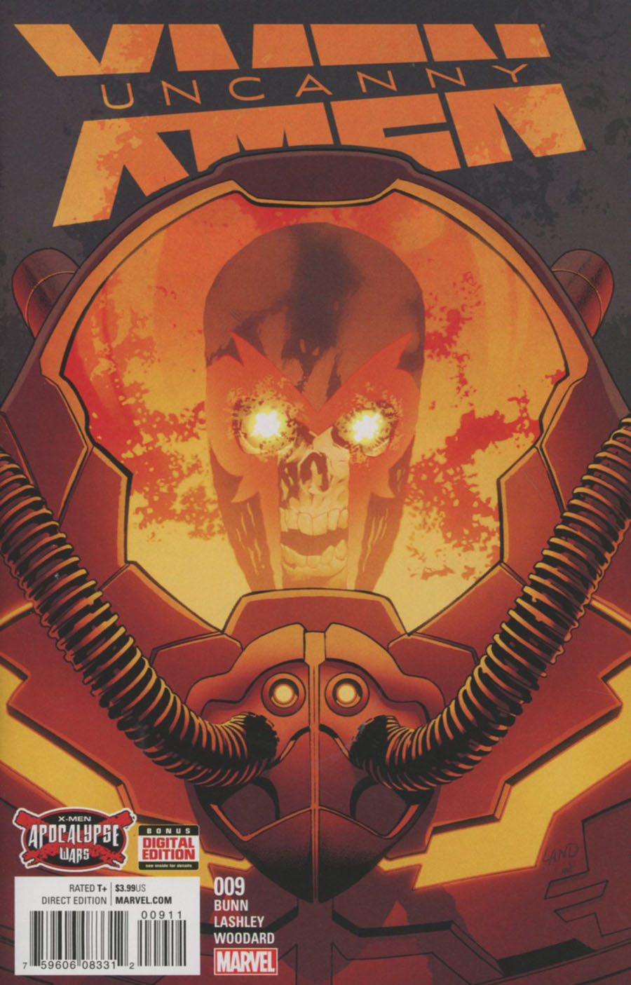 Uncanny X-Men Vol 4 #9 (X-Men Apocalypse Wars Tie-In)