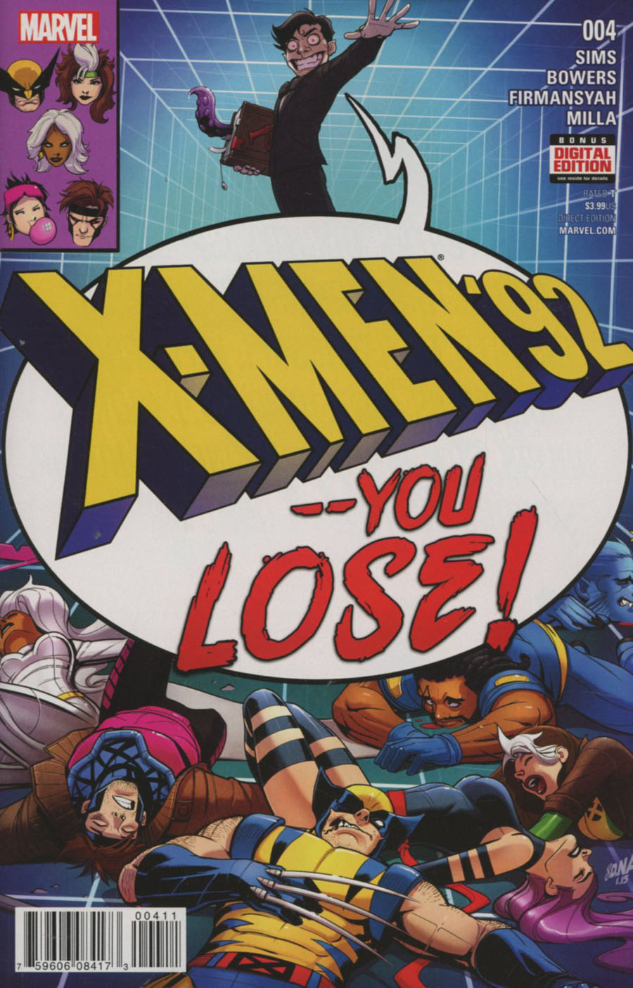 X-Men 92 Vol 2 #4