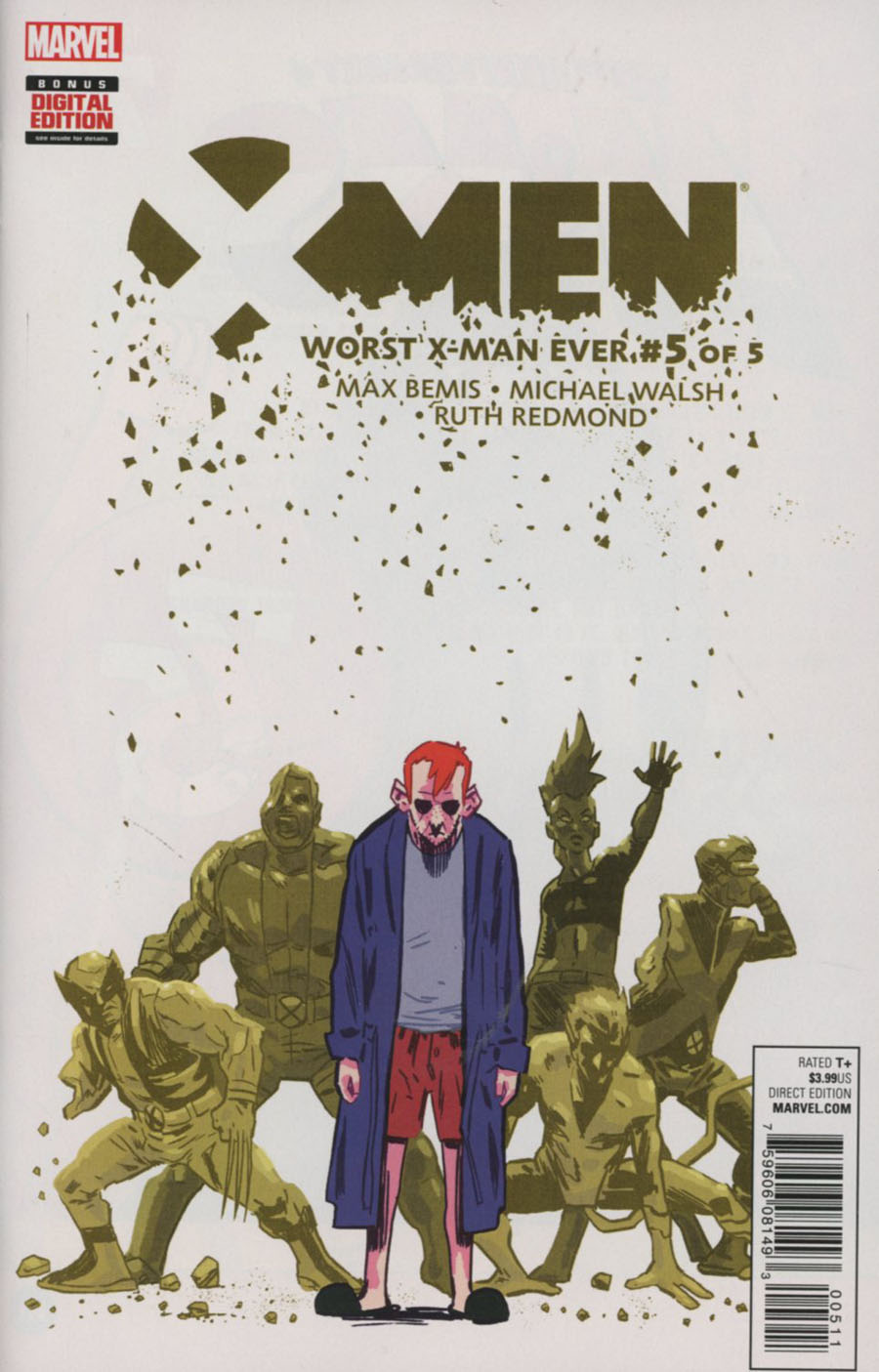 X-Men Worst X-Man Ever #5