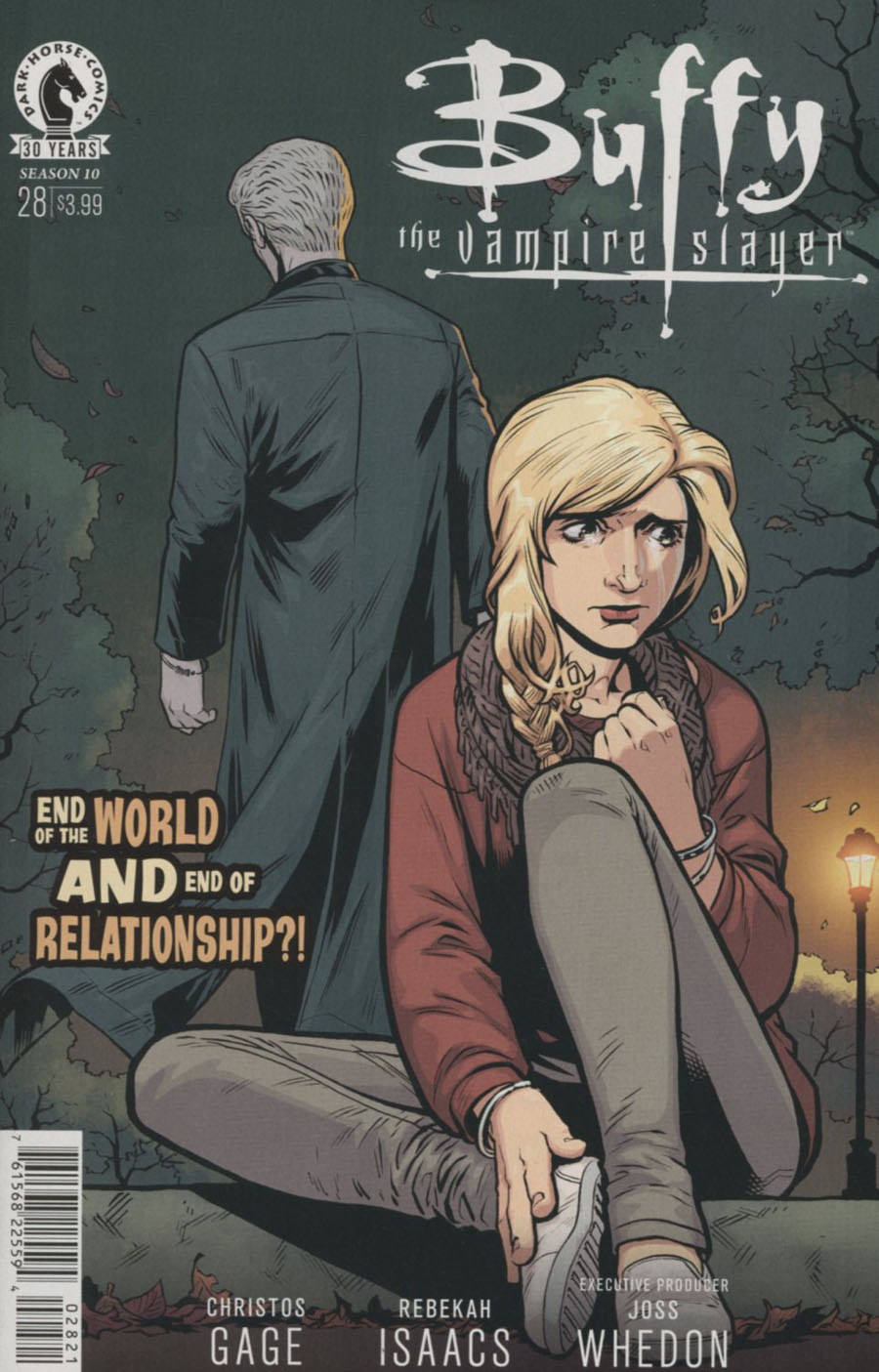 Buffy The Vampire Slayer Season 10 #28 Cover B Variant Rebekah Isaacs Cover