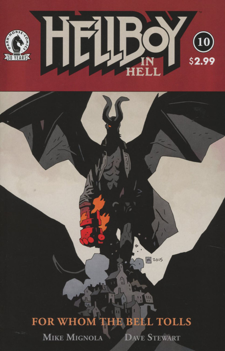 Hellboy In Hell #10